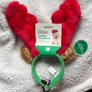 Outward Hound Dog Antler Headband